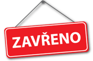 Zavřeno od 24.12.2025 - 4.1.2026