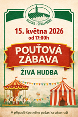 Pouťová zábava 15.5.2026